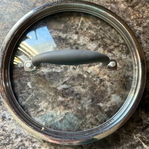 Pampered Chef Medium Replacement Lid for 12" Nonstick Skillet